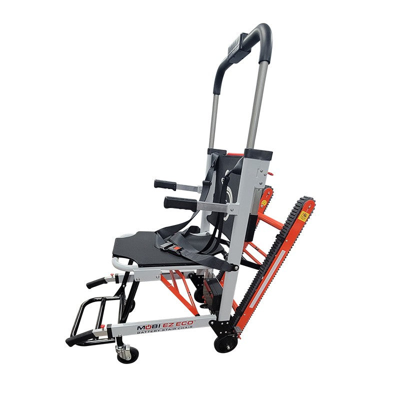 Mobi EZ Eco Battery Stair Chair side view from AskSAMIE