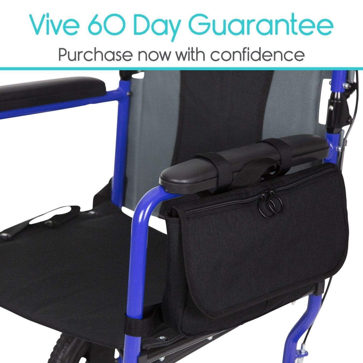 Mobility Side Bag Vive Health - AskSAMIE: Answers for Accessibility