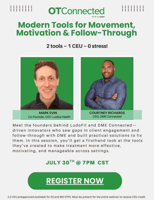 Modern Tools for Movement, Motivation & Follow - Through | CEU AskSAMIE - AskSAMIE: Answers for Accessibility