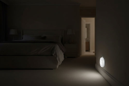 Motion sensor battery operated night lights - Fall Prevention Starter Kit