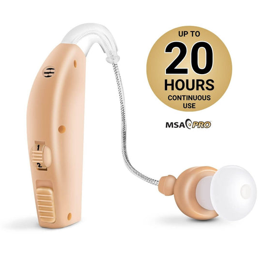 MSA PRO™ Sound Amplifier MSA Ear Basics - AskSAMIE: Answers for Accessibility