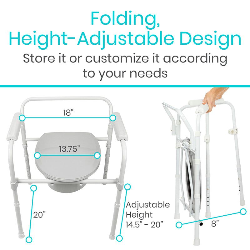 Bedside Commode | Bedside Toilet