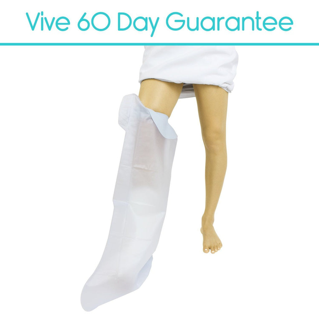 Waterproof Leg Cast Cover Vive Health - AskSAMIE: Answers for Accessibility