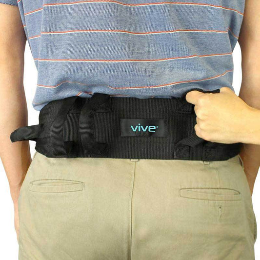 Padded transfer gait belt Vive Health - AskSAMIE: Answers for Accessibility