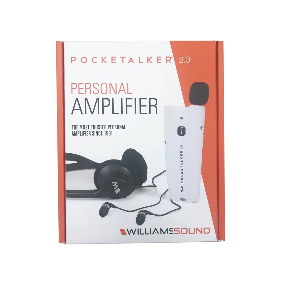 PockeTalker 2.0 External Hearing Aid | Pocket Talker Amplifier PockeTalker - AskSAMIE: Answers for Accessibility