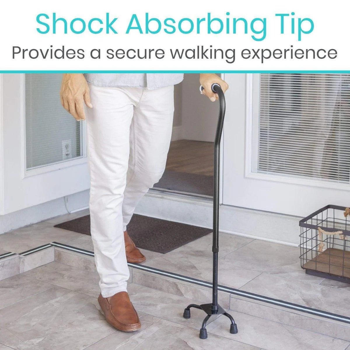 Quad Cane Replacement Tips Vive Health - AskSAMIE: Answers for Accessibility