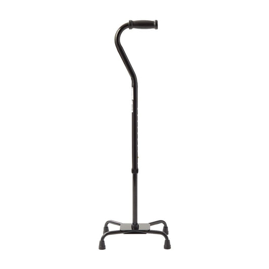 Quad Cane with Wide Base Medline - AskSAMIE: Answers for Accessibility