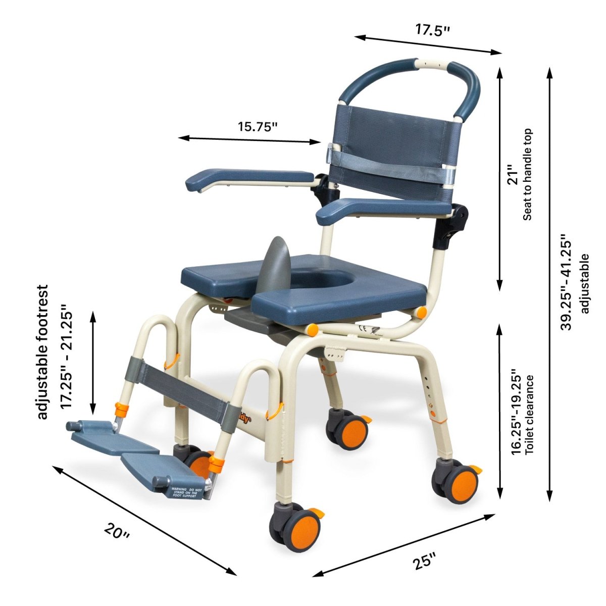 Roll - In Shower Chair SolutionBased - AskSAMIE: Answers for Accessibility