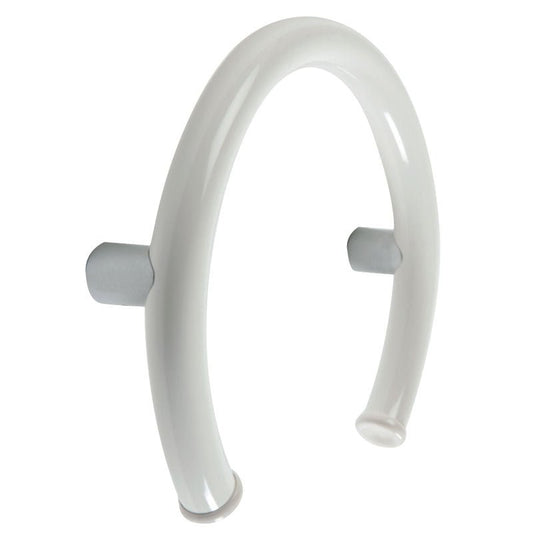 Round Grab Bar - Vinyl Coat Ponte Giulio - AskSAMIE: Answers for Accessibility