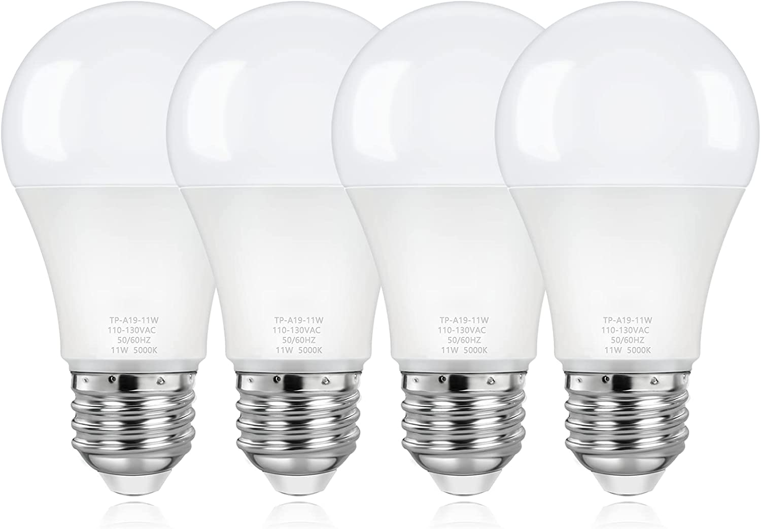 4 pieces of Daylight LED Bulbs 5000K (4)