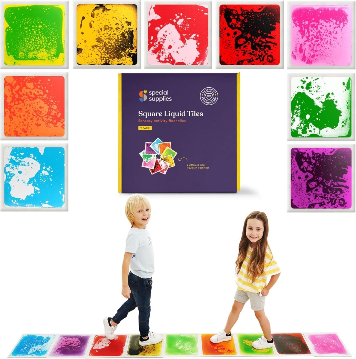 Sensory Liquid Floor Tiles AskSAMIE: Answers for Caregiving - AskSAMIE: Answers for Accessibility