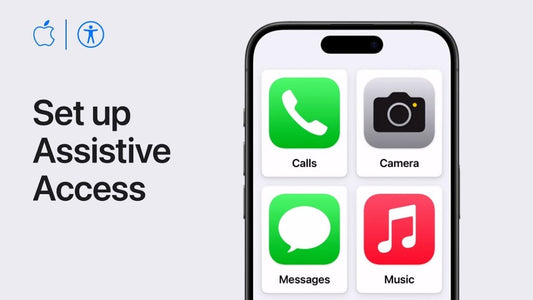 Setting Up Assistive Access on your iPhone AskSAMIE: The Accessibility Marketplace - AskSAMIE: Answers for Accessibility