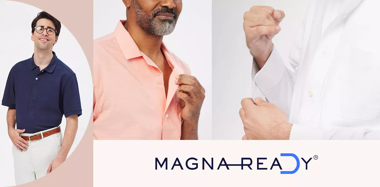 MagnaReady | Magnetic Adaptive Clothing