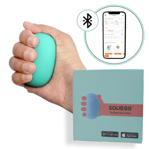 Squegg – Digital Hand Grip/ Pinch Strengthener Squegg - AskSAMIE: Answers for Accessibility