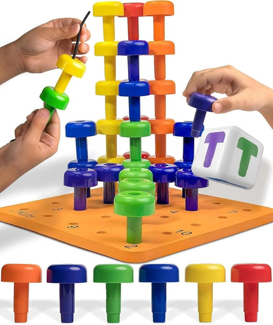 Stacking Pegboard Set AskSAMIE: Answers for Caregiving - AskSAMIE: Answers for Accessibility