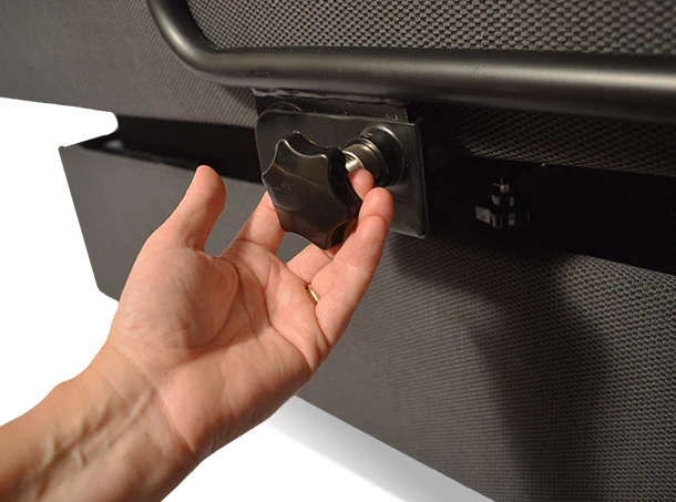 Upbed lock knob by AskSAMIE