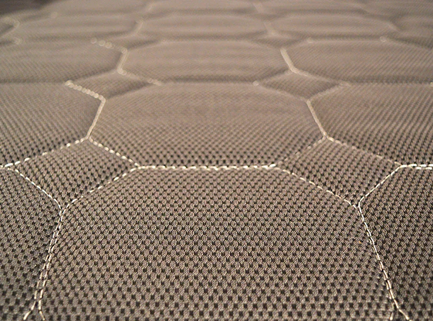 upbed mattress material close up by AskSAMIE