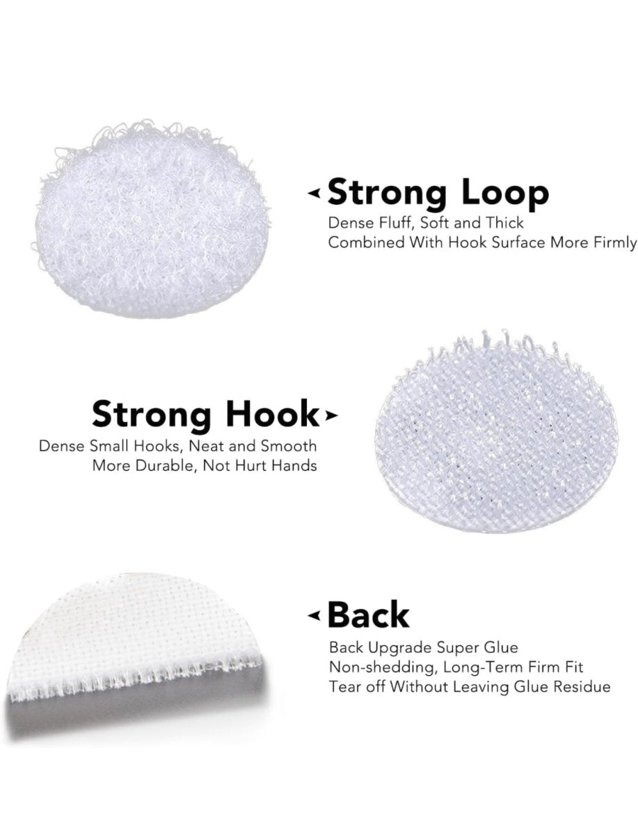 Velcro Bump Dots - 600 AskSAMIE - AskSAMIE: Answers for Accessibility