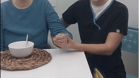 Video Training: ADLs for the Family Caregiver - Feeding Higher Standards Caregiver Training at AskSAMIE