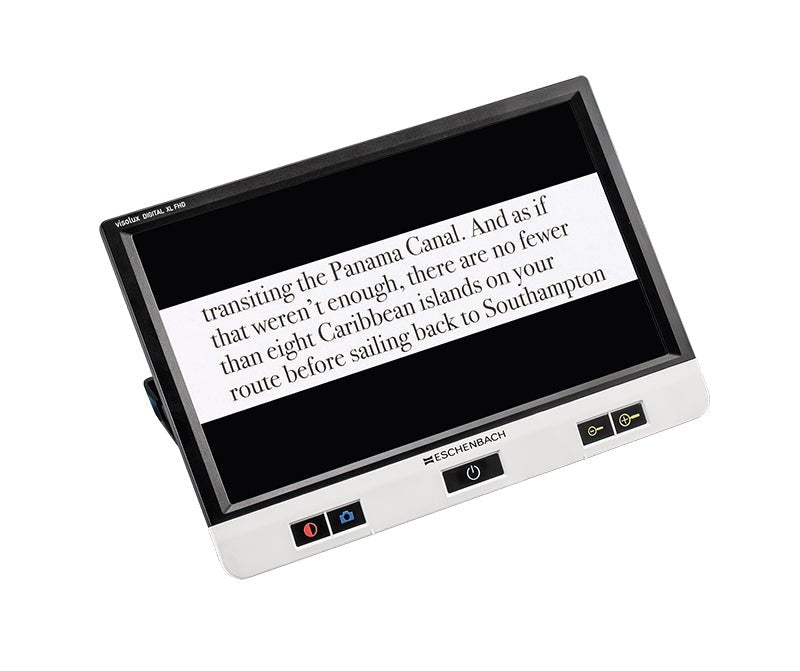 Visolux Digital XL FHD for low vision
