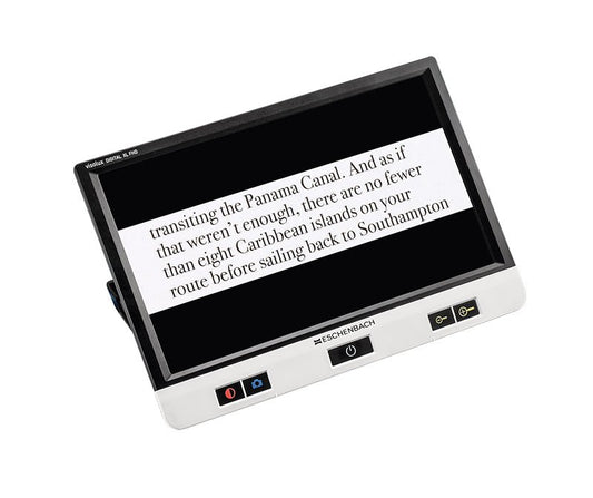 Visolux Digital XL FHD Eschenbach - AskSAMIE: Answers for Accessibility