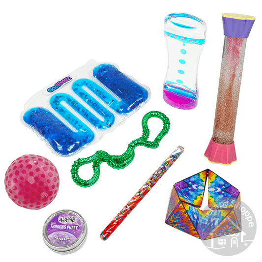 Visual Stim Fidget Kit AskSAMIE: Answers for Accessibility - AskSAMIE: Answers for Accessibility