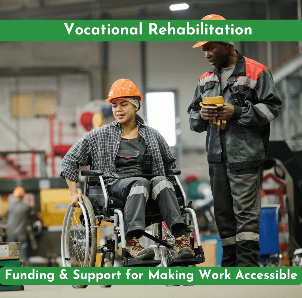 Vocational Rehabilitation | Funding & Support for Making Work Accessible AskSAMIE: Answers for Accessibility - AskSAMIE: Answers for Accessibility