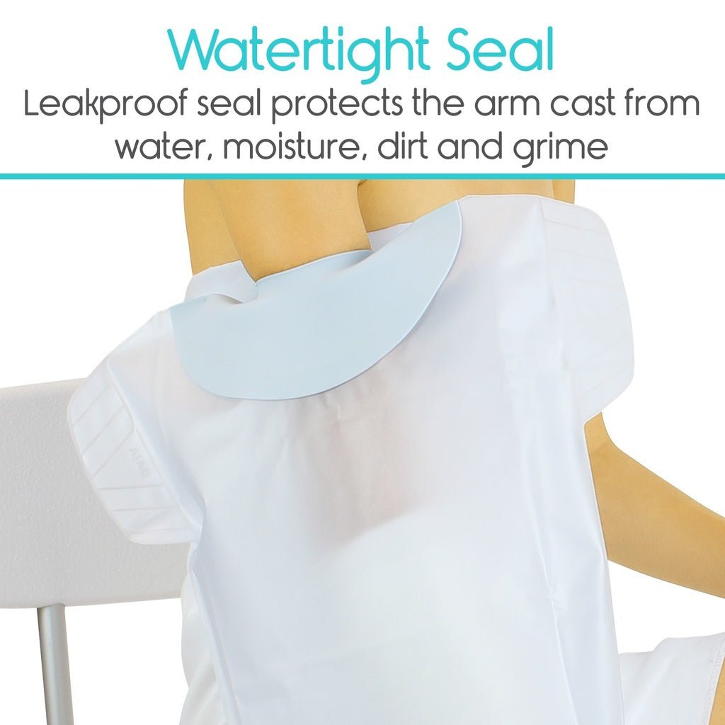 Waterproof Arm Cast Cover Vive Health - AskSAMIE: Answers for Accessibility