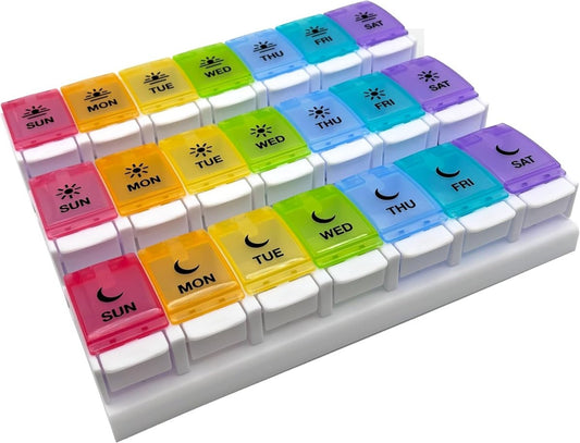 Weekly Pill Organizer AskSAMIE: Answers for Accessibility - AskSAMIE: Answers for Accessibility