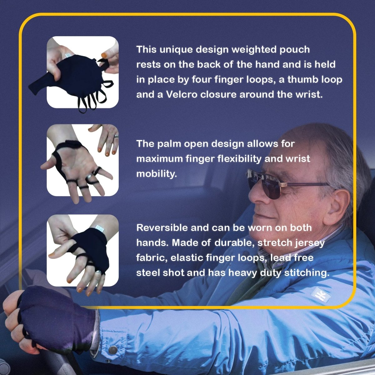 Hand Weight design detail