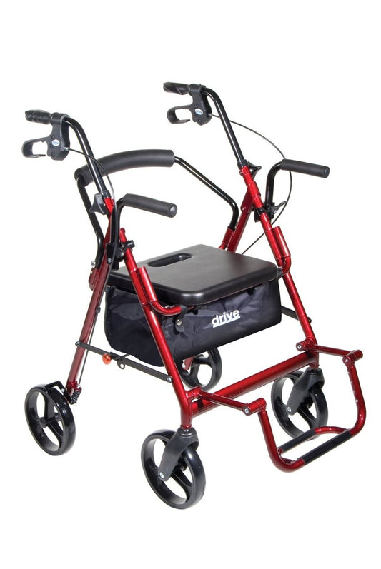 Wheelchair Rollator Combo Fabrication Enterprises Inc - AskSAMIE: Answers for Accessibility