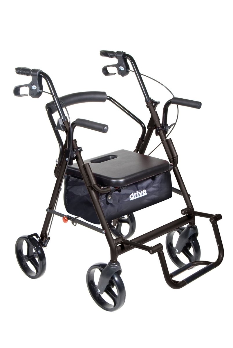 Wheelchair Rollator Combo Fabrication Enterprises Inc - AskSAMIE: Answers for Accessibility