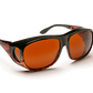 solar shield tinted sunglasses