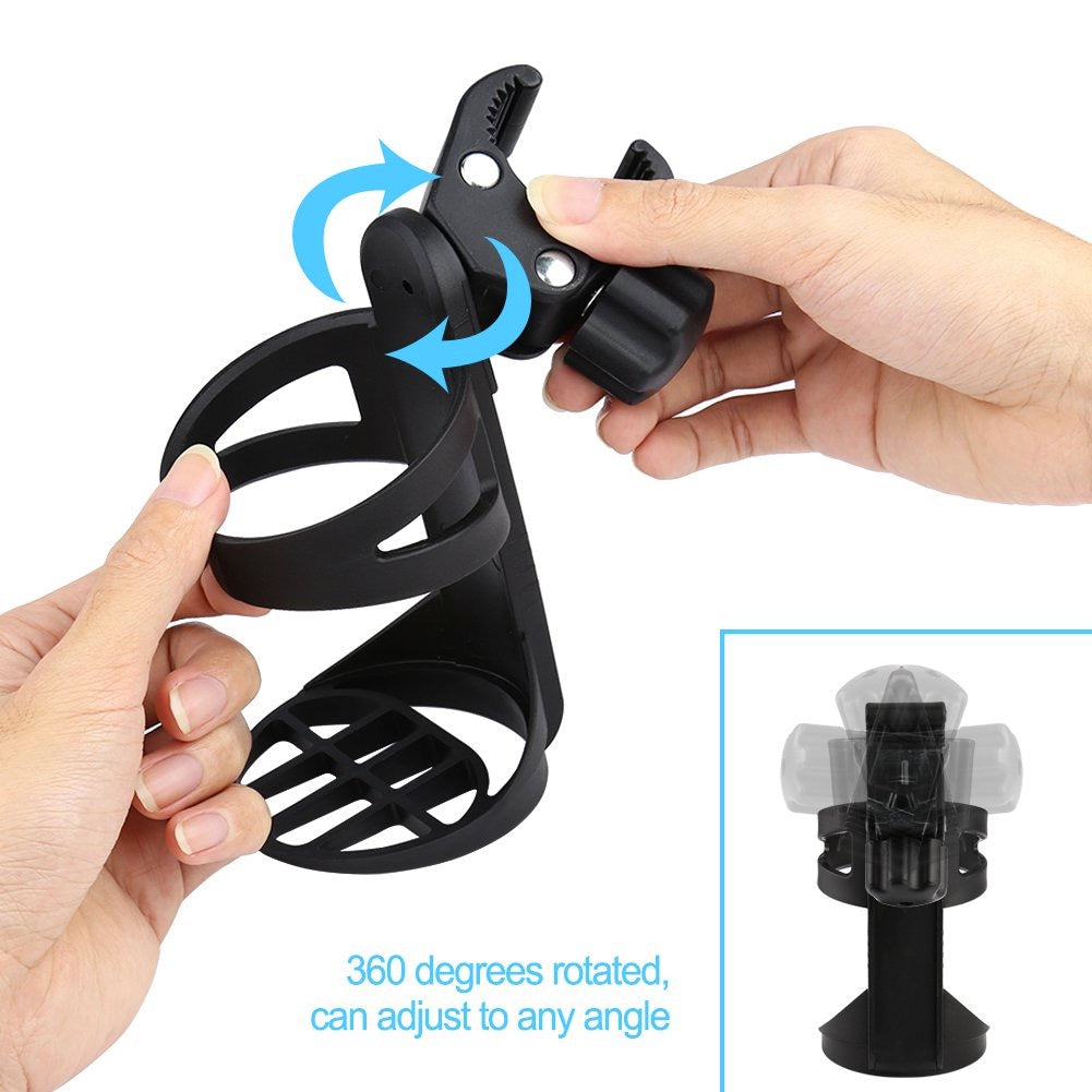 scooter cup holder adjustment