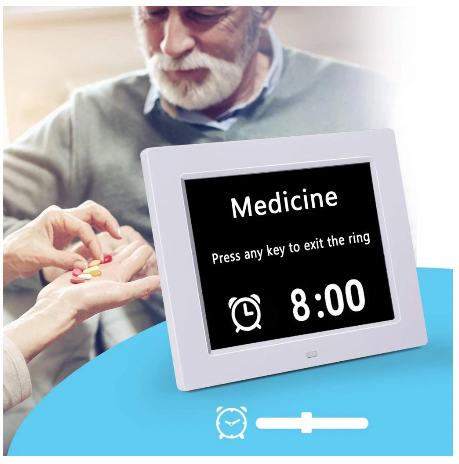 alarm on day clock from AskSAMIE