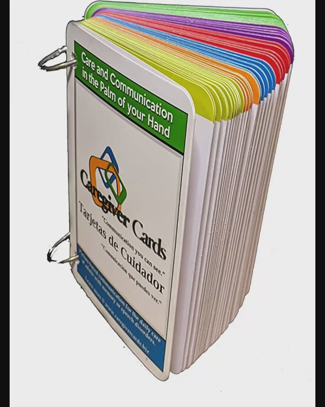 how to use caregiver cards video