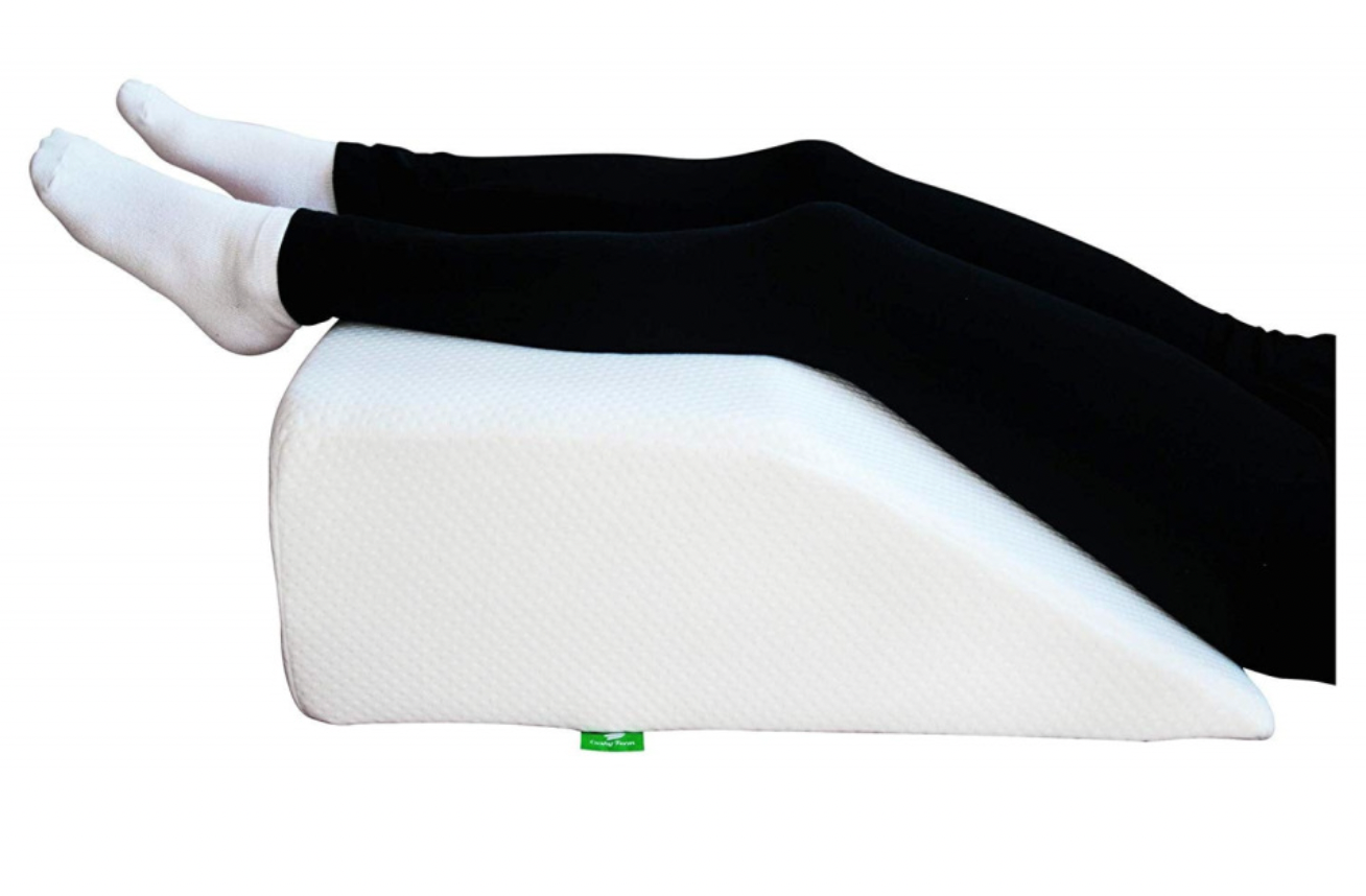 Bed Wedge to Elevate Legs