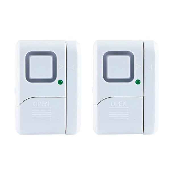 two door and window chimes