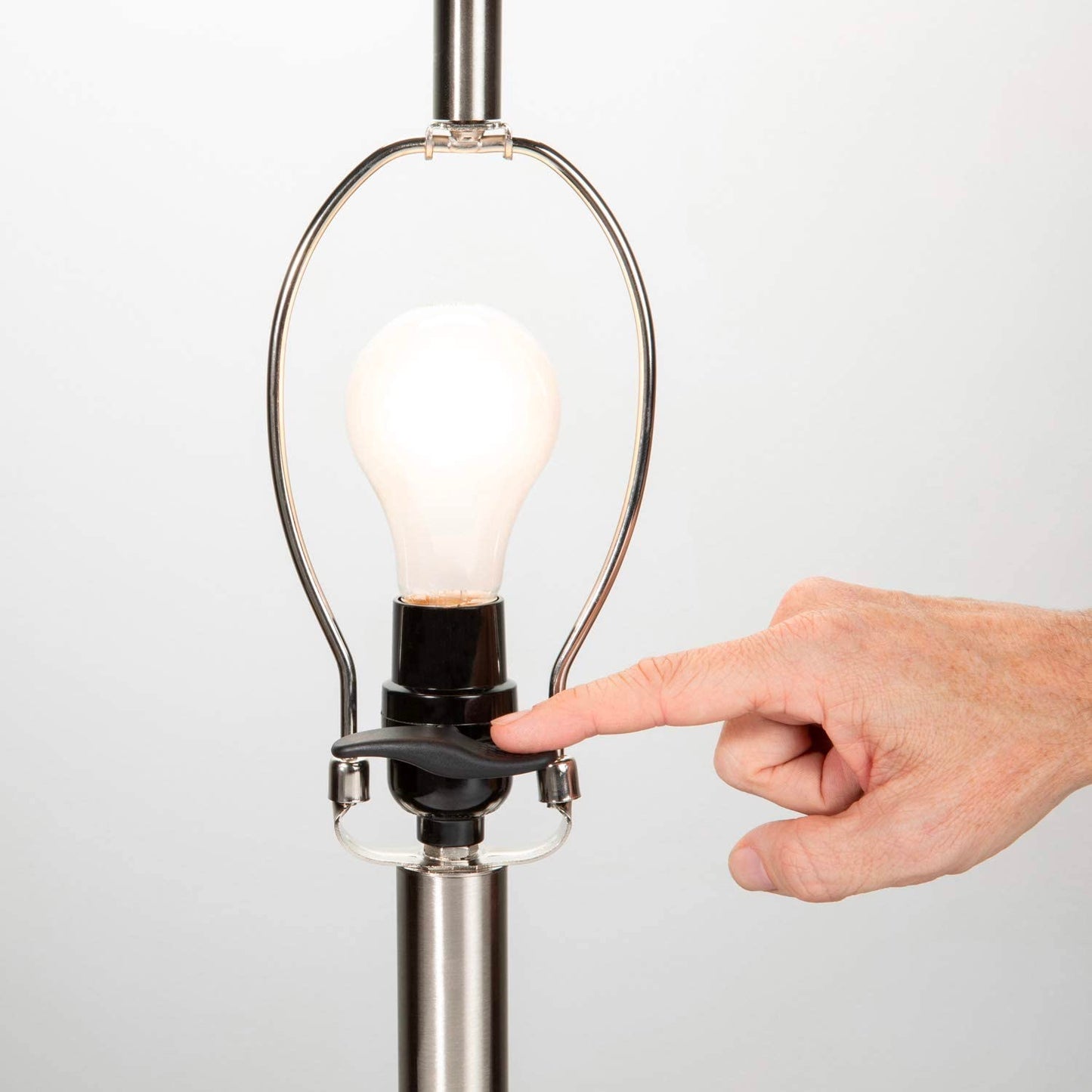 lamp switch turner on lamp