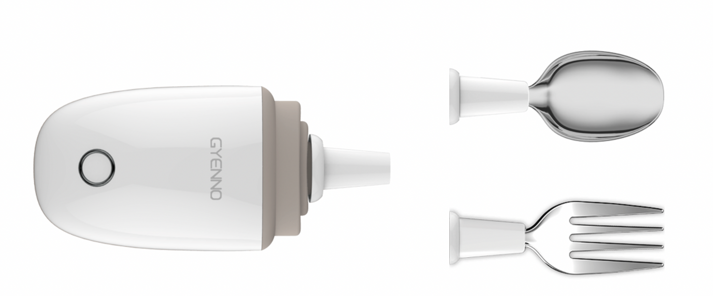 gyenno steady device with fork and spoon