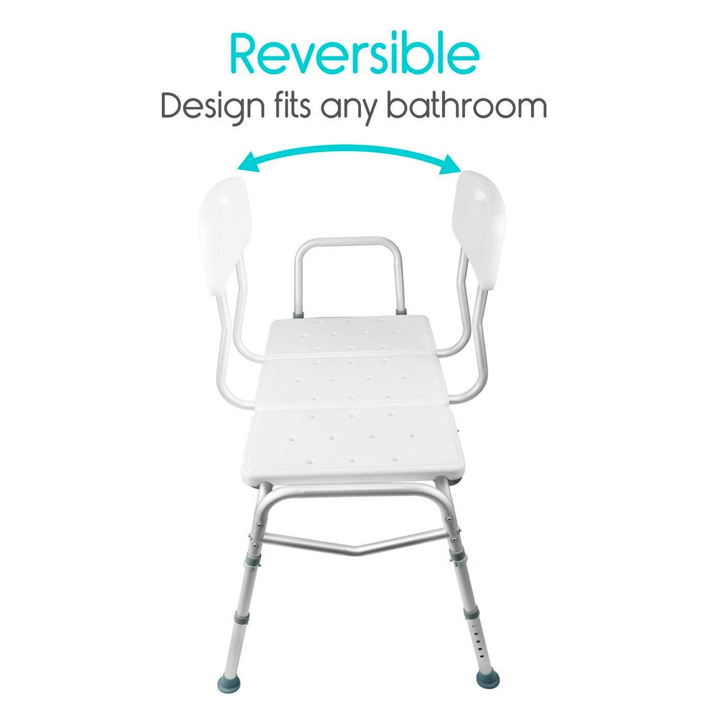 tub transfer bench reversible seat back by AskSAMIE