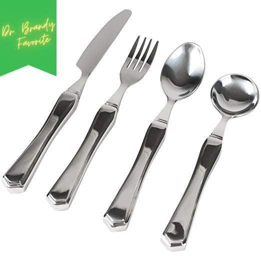 Weighted Silverware Set