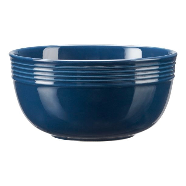 blue bowl