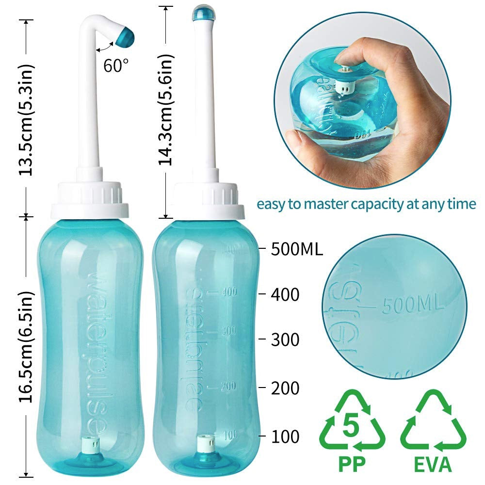 personal portable bidet dimensions