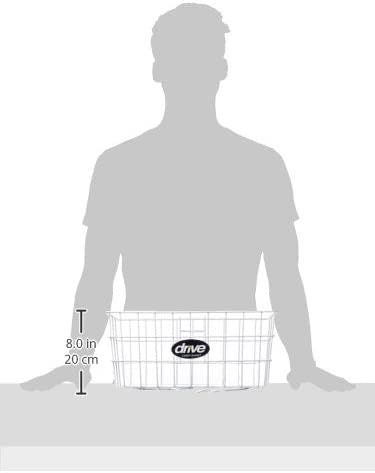 walker basket dimensions