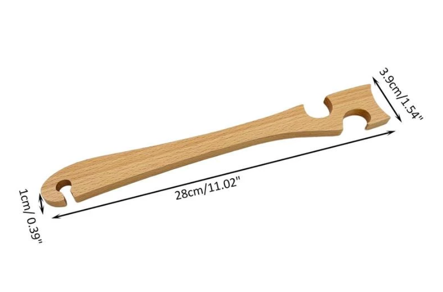 dimensions of push pull oven helper