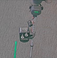 laser line from nexstride