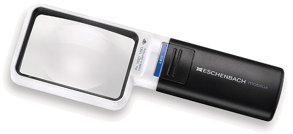 mobilux handheld magnifier