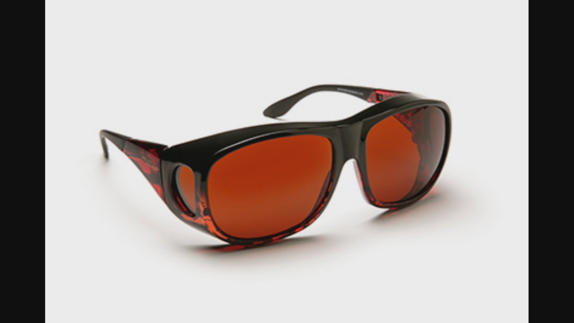 how solar shield tinted glasses works video