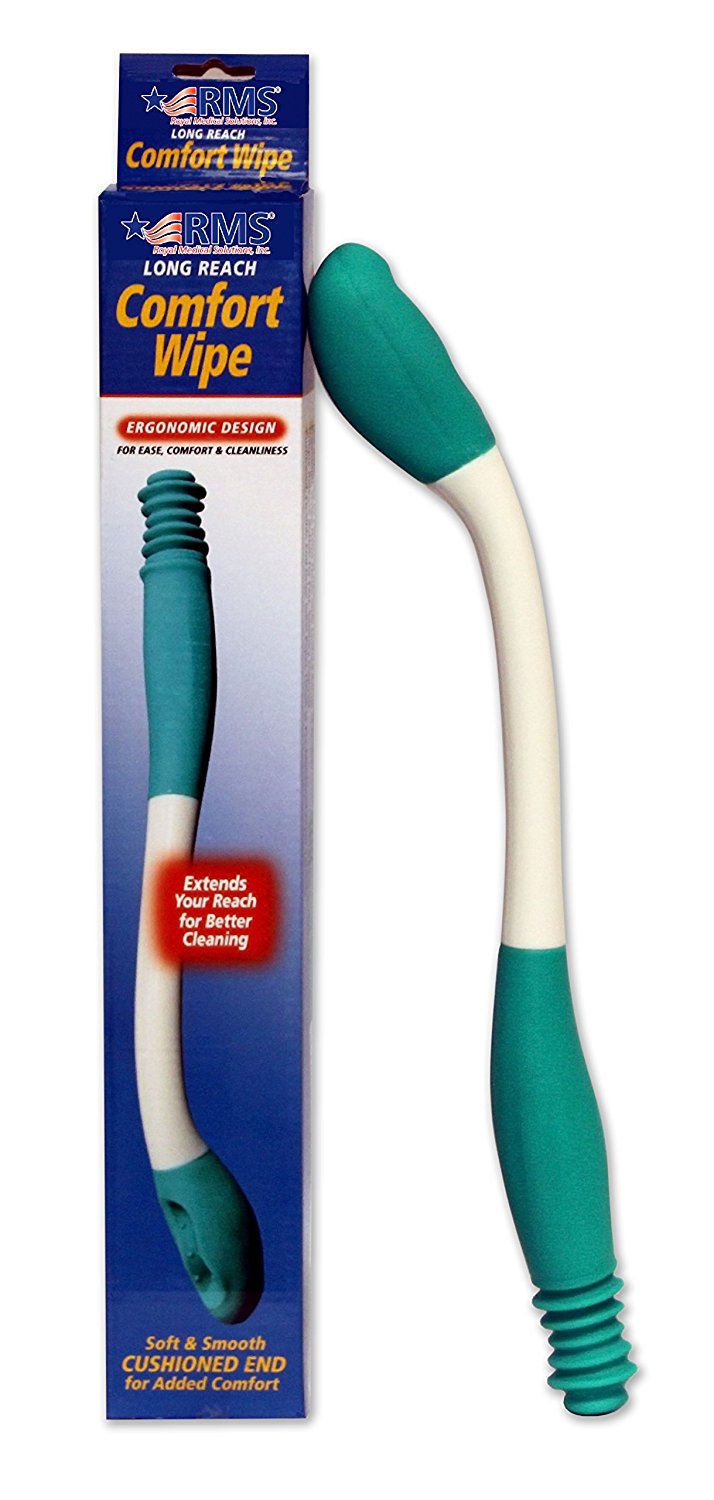 long reach comfort wipe